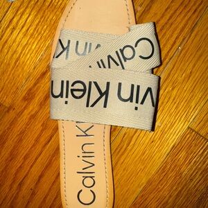 Calvin Klein Women's Bainy Sandal